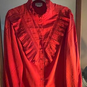 Zadig & Voltaire silk blouse- Lg